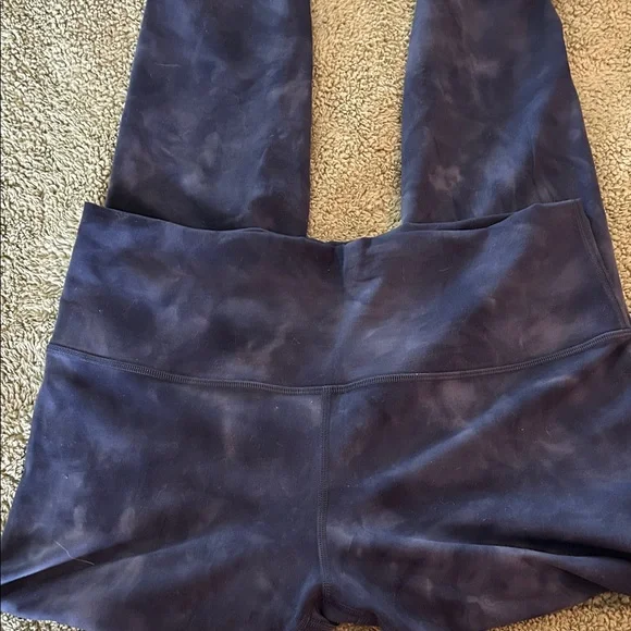 lululemon athletica Wunder Train High Rise Diamond Dye Leggings - Picture 1 of 7